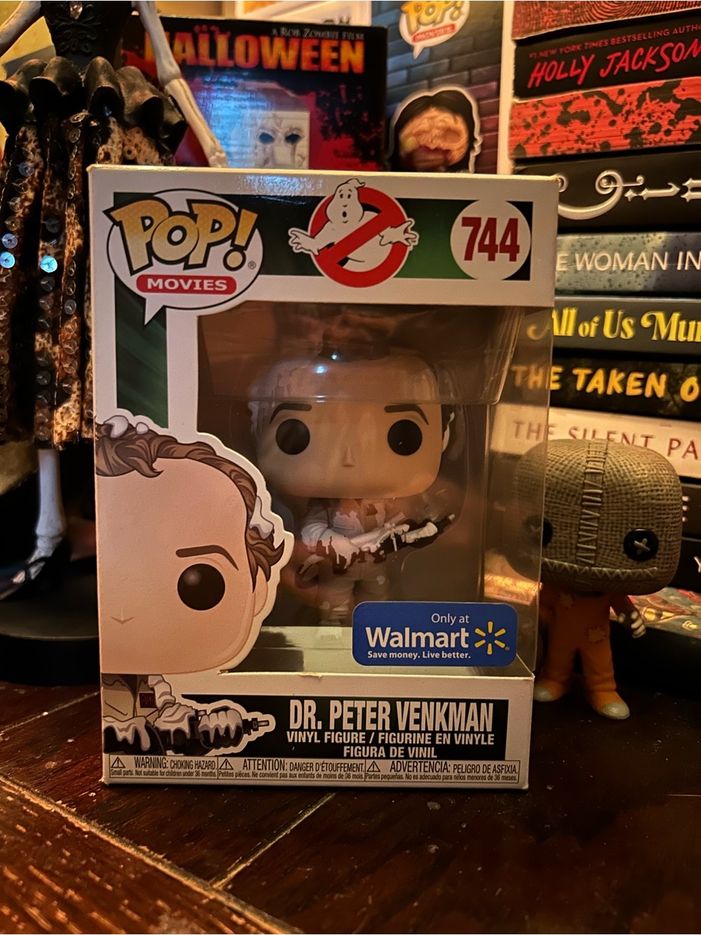 Funko Pop! Movies Dr. Peter Venkman Vinyl Figure - White